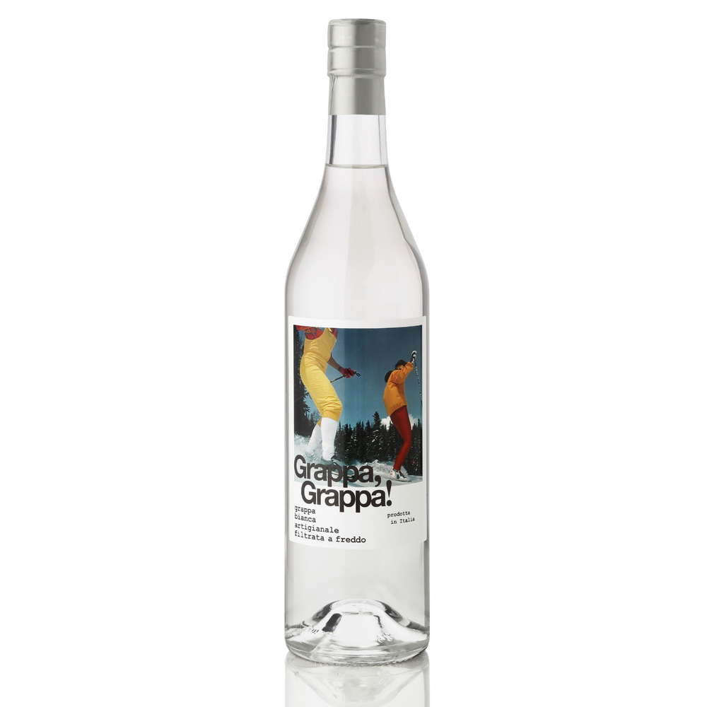 Grappa Bianca Filtrata a freddo